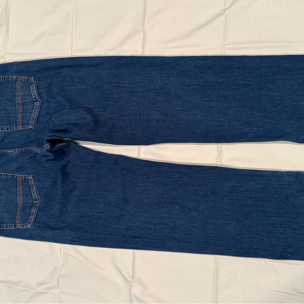 Orvis Men's Straight Jeans - Dark Blue